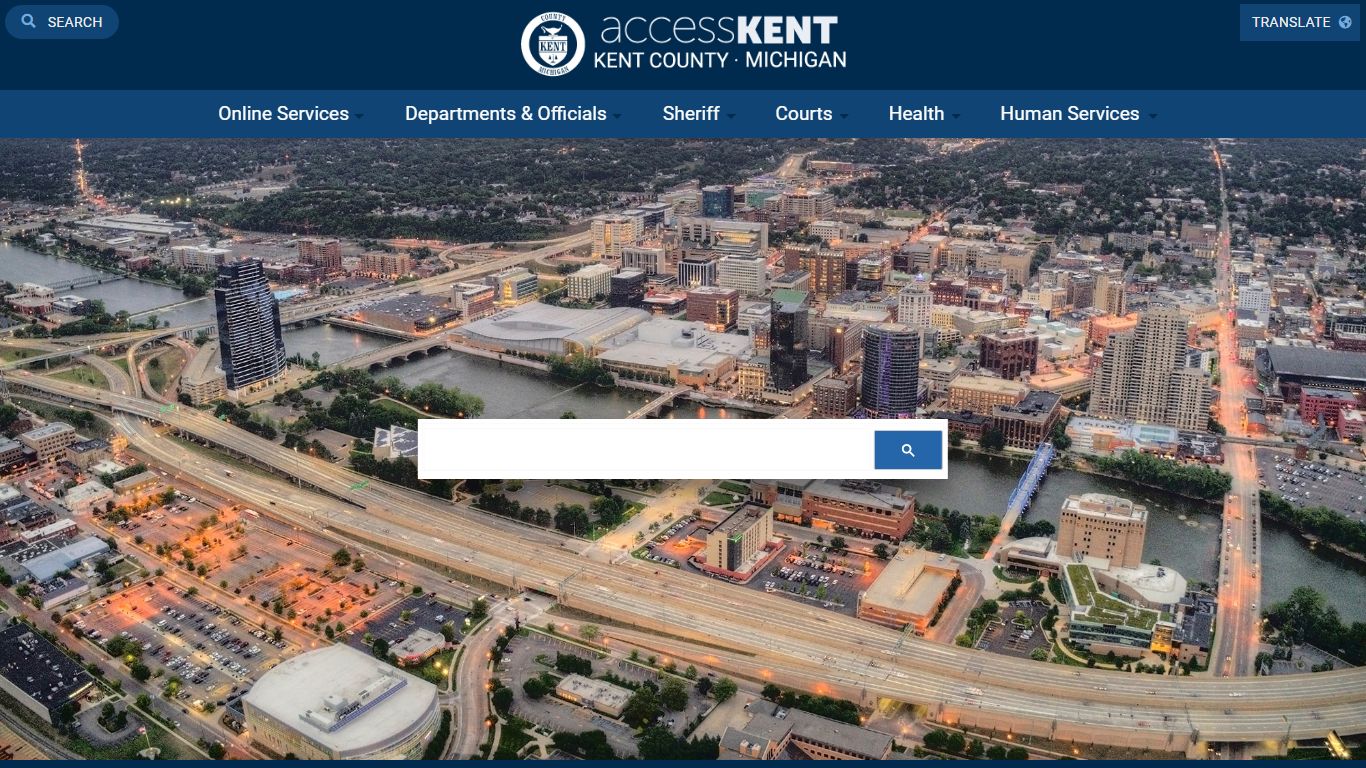 accessKent.com - Kent County, Michigan